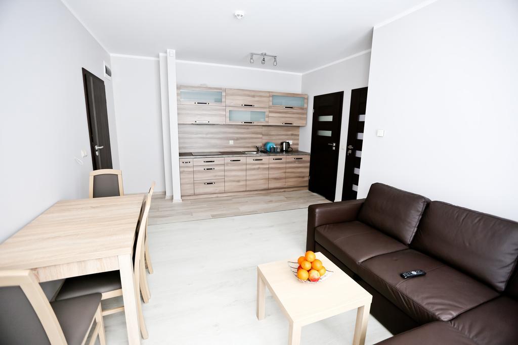 Apartamenty Pod Skrzycznem 什切尔克 外观 照片