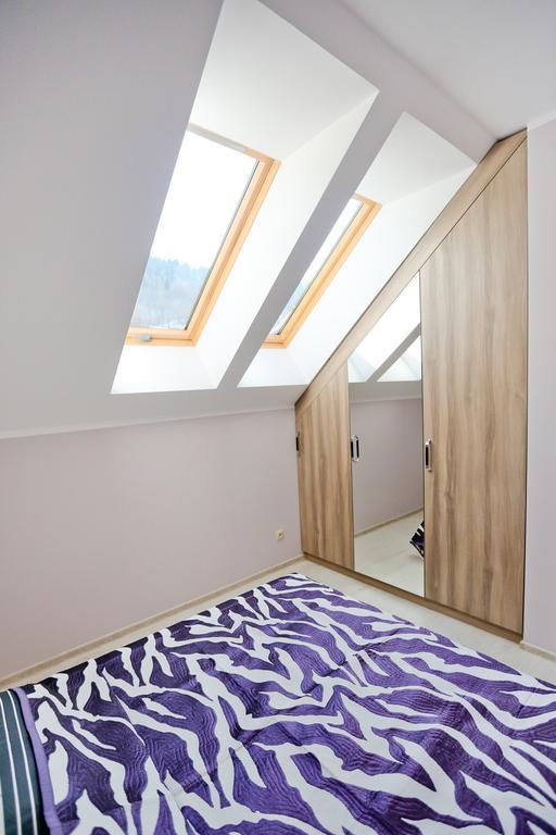Apartamenty Pod Skrzycznem 什切尔克 外观 照片