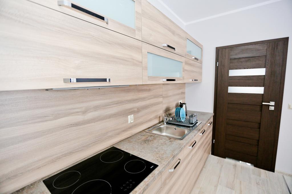 Apartamenty Pod Skrzycznem 什切尔克 外观 照片