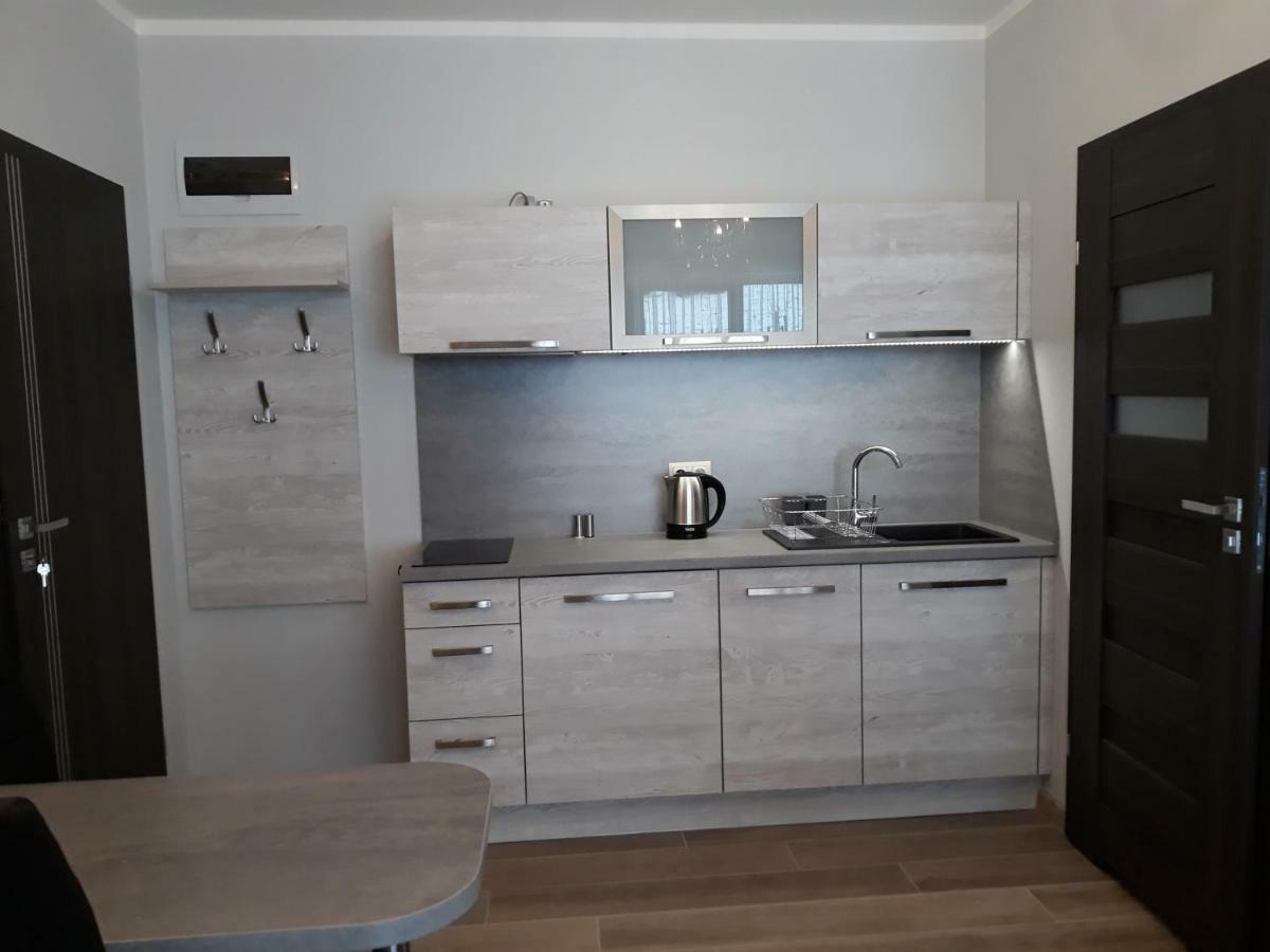 Apartamenty Pod Skrzycznem 什切尔克 外观 照片